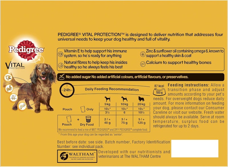 Wet Dog Food for Senior Dogs 2