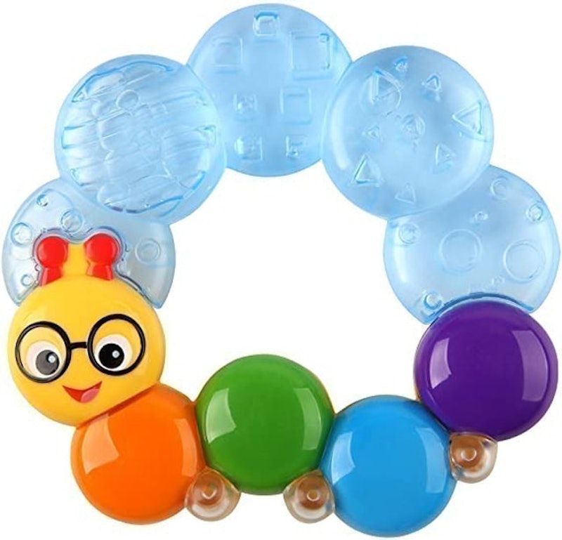 Teether-Pillar Rattle and Chill Teething Toy 1
