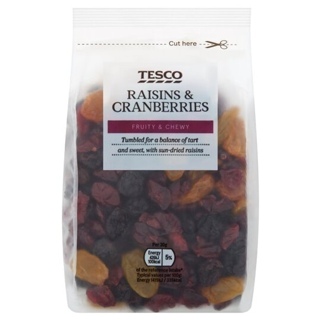 Raisins & Cranberries 1