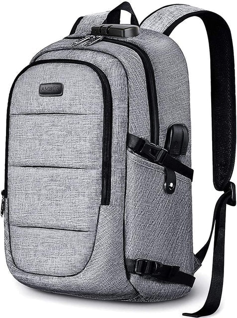 Anti-Theft Laptop Backpack 1