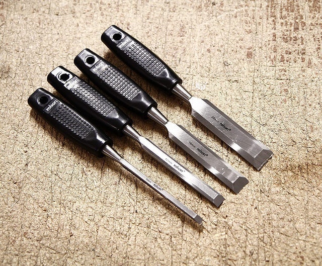 Wood Chisel Set 3