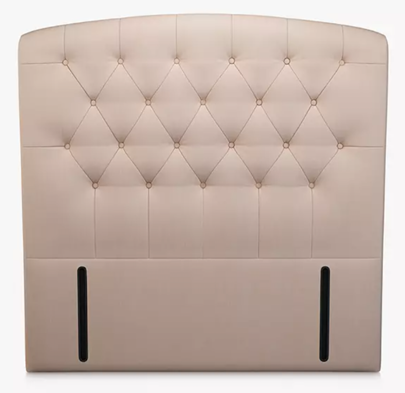 Rouen Full-Depth Upholstered Headboard 1