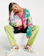 Topshop Ying Yang Heart Cardigan 1