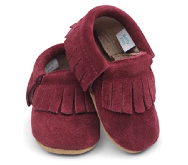 Soft Baby Moccasins  1