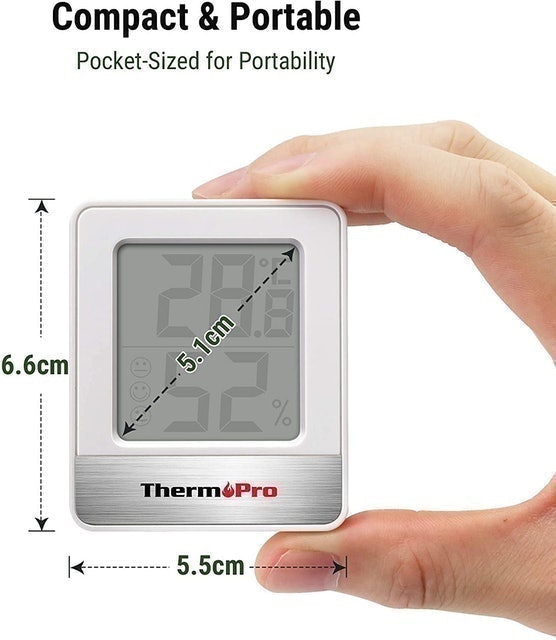 TP49 Digital Indoor Thermometer 3