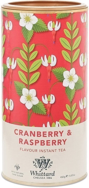 Cranberry and Raspberry Flavour Instant Tea 1