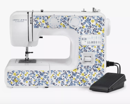 Heirloom Ditsy Print Sewing Machine 2