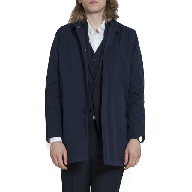 Single-Breasted Trench Coat  2