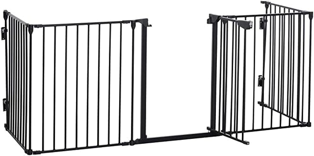 Pet Safety Gate 5-Panel Playpen  1