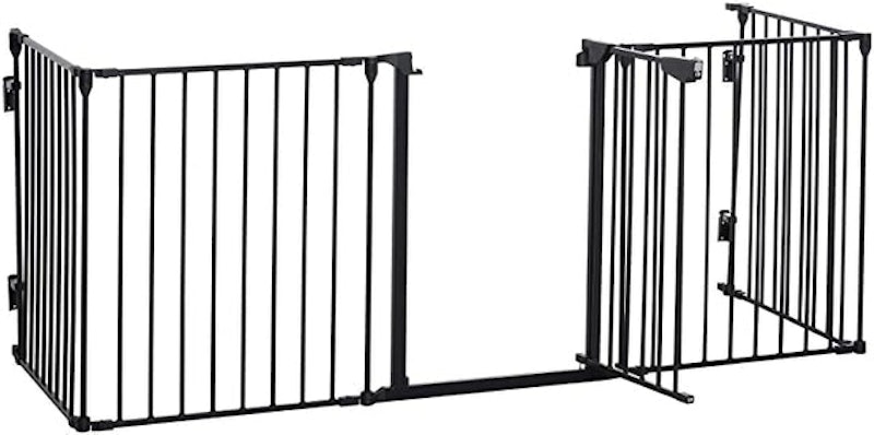 Pet Safety Gate 5-Panel Playpen 1