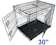 Ellie-Bo Medium Dog Cage 1