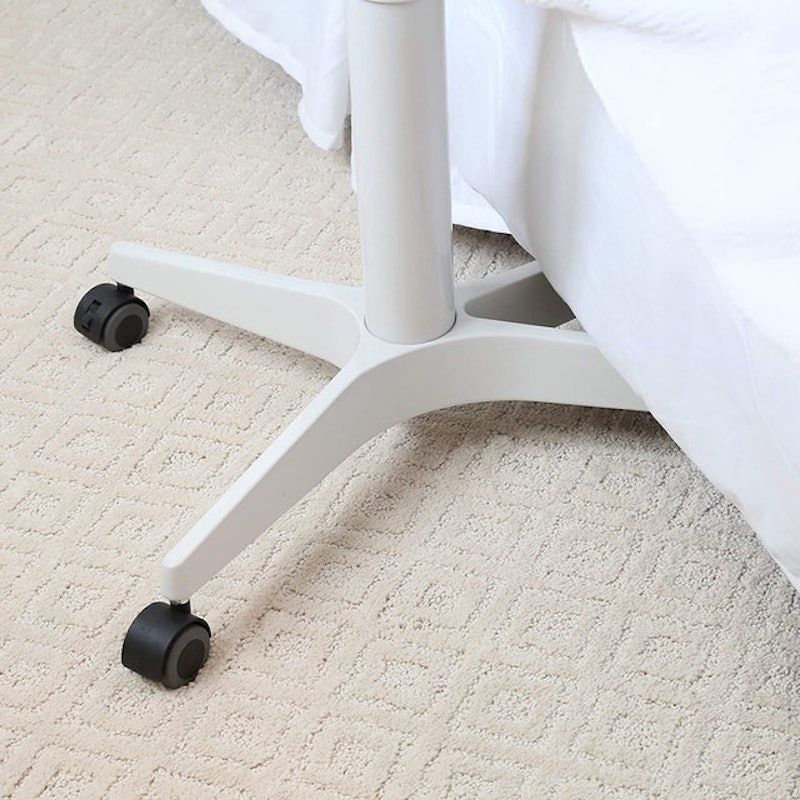 Height-Adjustable Overbed Medical Table 3