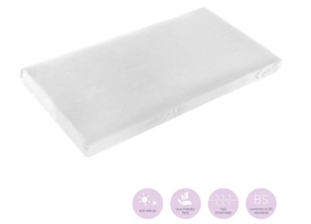 Starlight Cot and Mattress 2