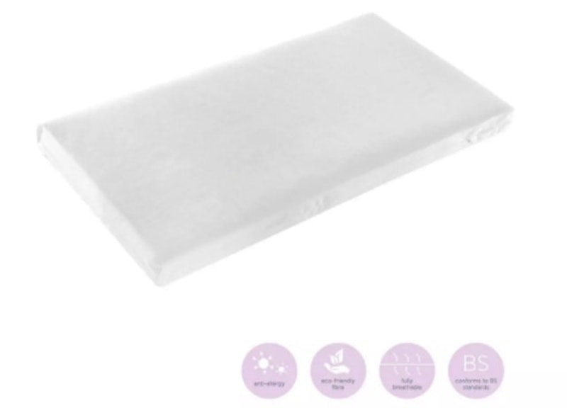 Starlight Cot and Mattress 2