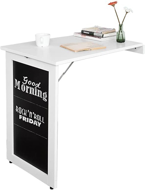 Wall-Mounted Drop Leaf Table 1