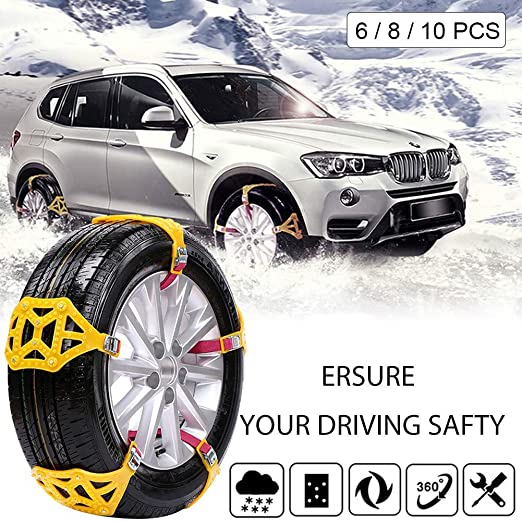 10 Best Snow Chains UK 2024 | König, Polar Premier and More 4