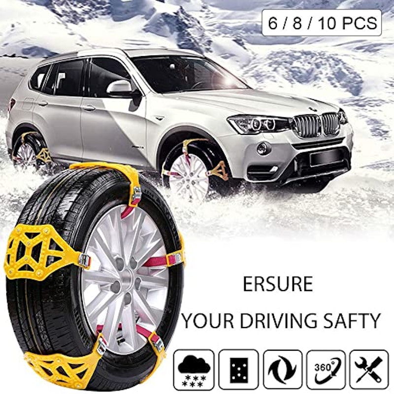 Snow Chain for Cars 1