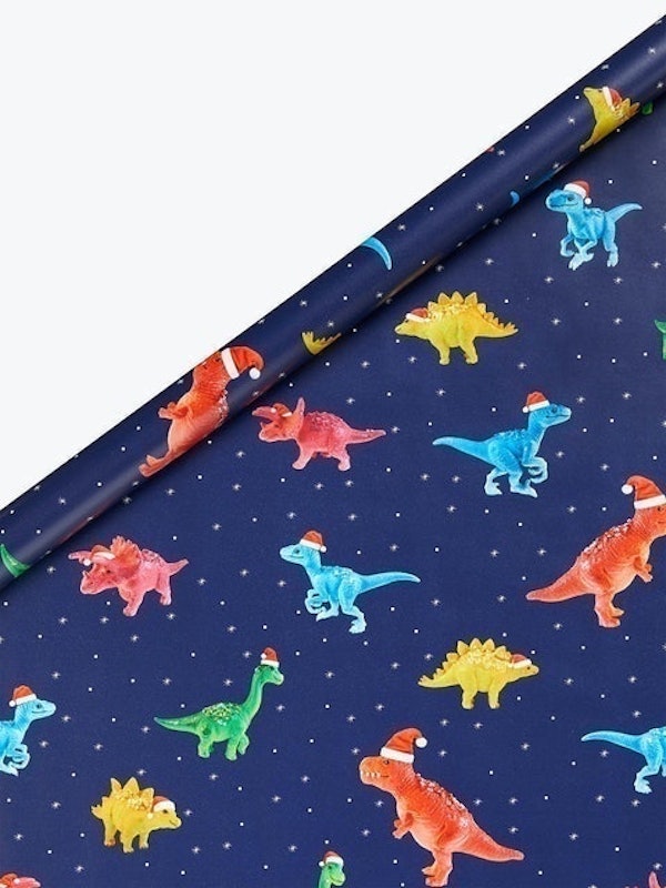 Pop Art Dinosaurs Bundle Of 2 Wrapping Paper 1