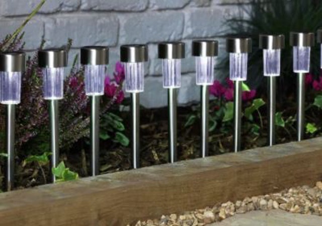 Stainless Steel Solar Marker Lights  2