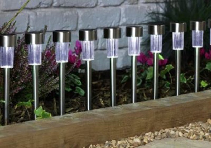 Stainless Steel Solar Marker Lights 2
