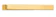 Ice Carats 14ct Yellow Gold Tie Bar 1