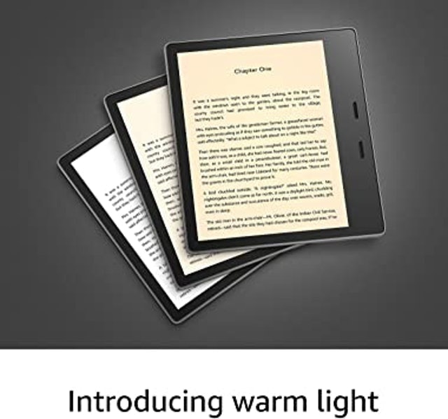 Kindle Oasis 3