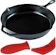 Crucible Cookware Cast Iron Skillet Set 1