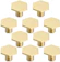 Wuudi Solid Brass Hexagon Knobs 1