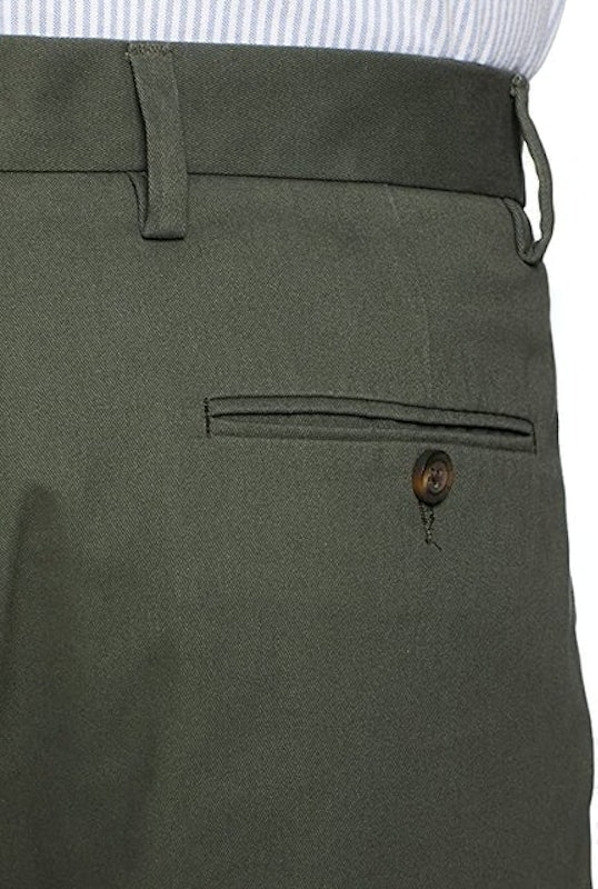 Wrinkle-Resistant Pleated Chino Pant 3