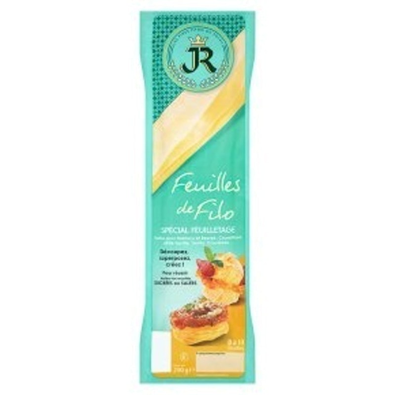Feuilles de Filo Pastry 1
