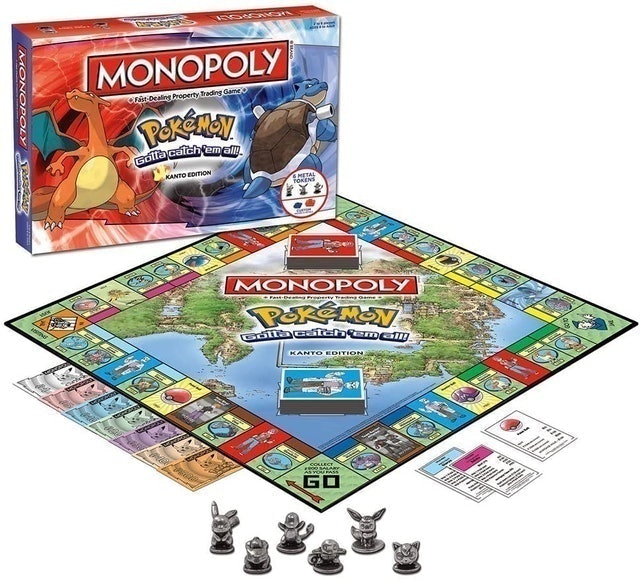 Monopoly Board Game 2