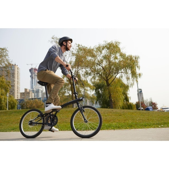 Tilt 100 Folding Bike 3
