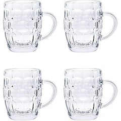 Classic Beer Pint Style Mugs