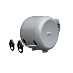 Outdoor Retractable Reel Washing Line