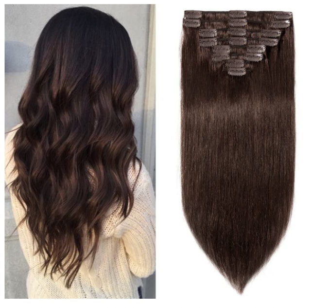 Real Remy Clip-in Hair Extensions  1