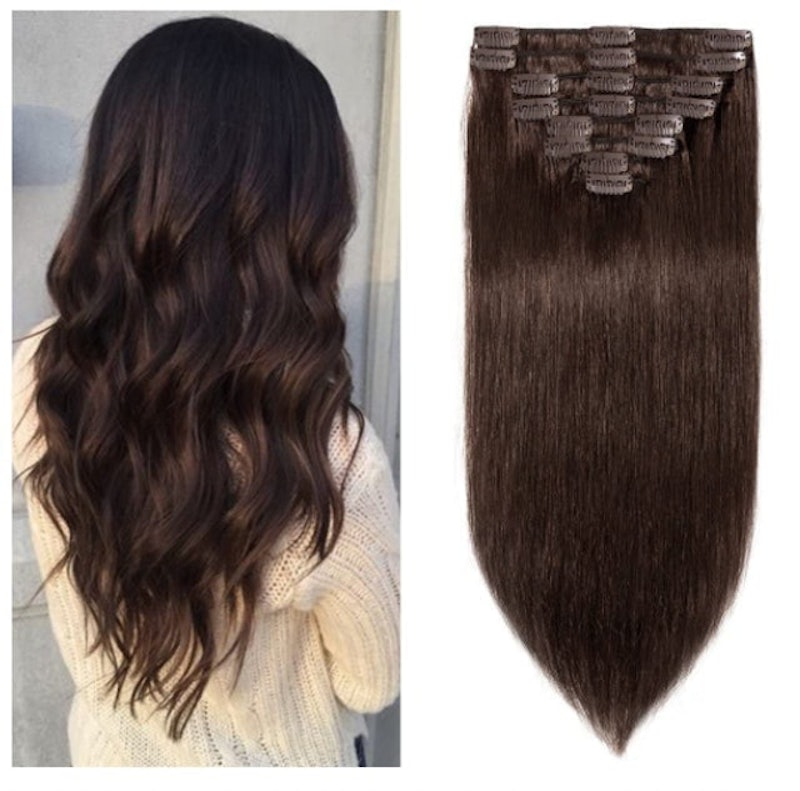 Real Remy Clip-in Hair Extensions 1