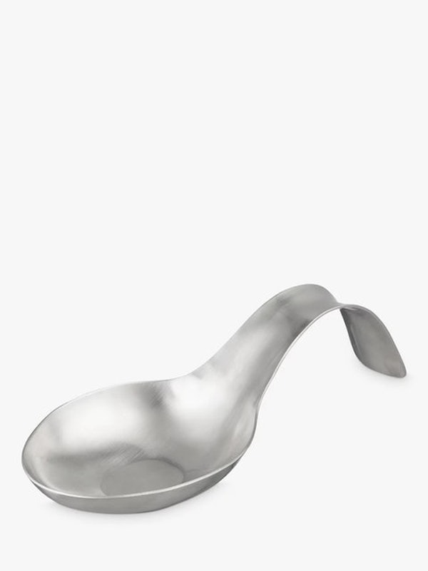 Stainless Steel Spoon Rest 1