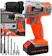 Terratek 13pc Cordless Drill Driver 1
