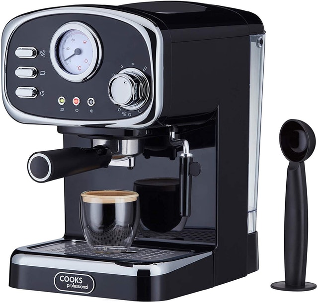 Espresso Coffee Machine 1