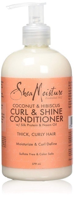 Coconut and Hibiscus Curl and Shine Conditioner 1