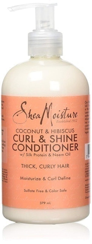 Coconut and Hibiscus Curl and Shine Conditioner 1
