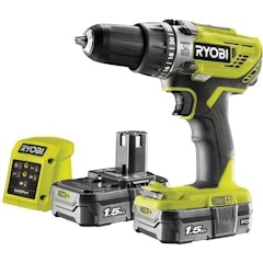 18V Cordless Combi Drill Starter Kit