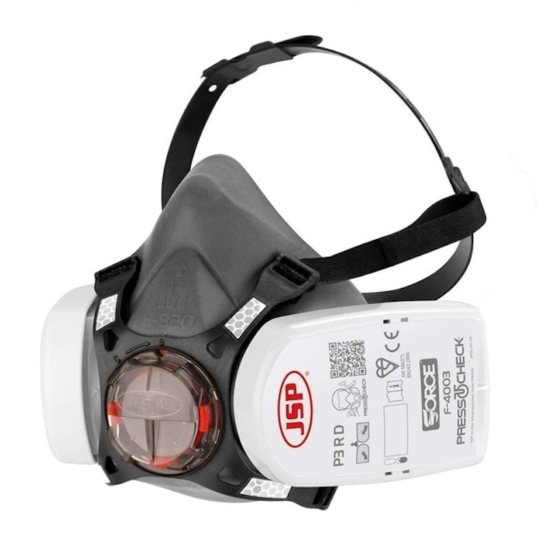 Force 8 Half Mask Respirator 1