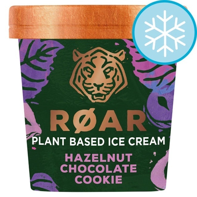 Hazelnut Chocolate Cookie Ice Cream 1