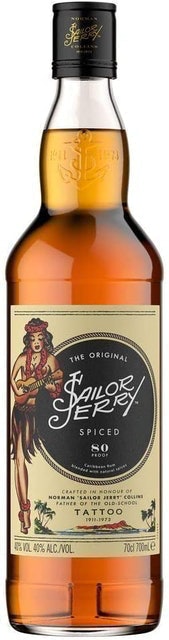 The Original Sailor Jerry Spiced Rum 1