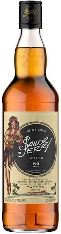 The Original Sailor Jerry Spiced Rum 1