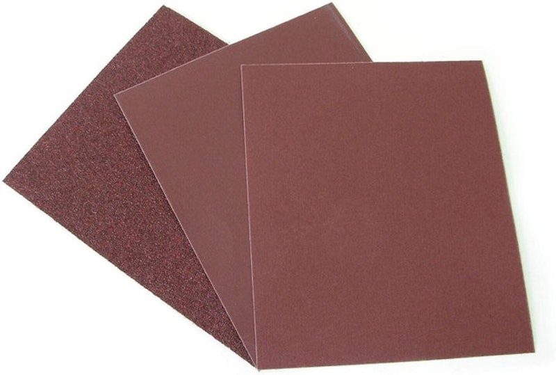 Dry Sandpaper Sheets 1