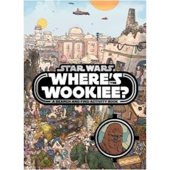 Star Wars: Where's the Wookiee? Search and Find Activity Book