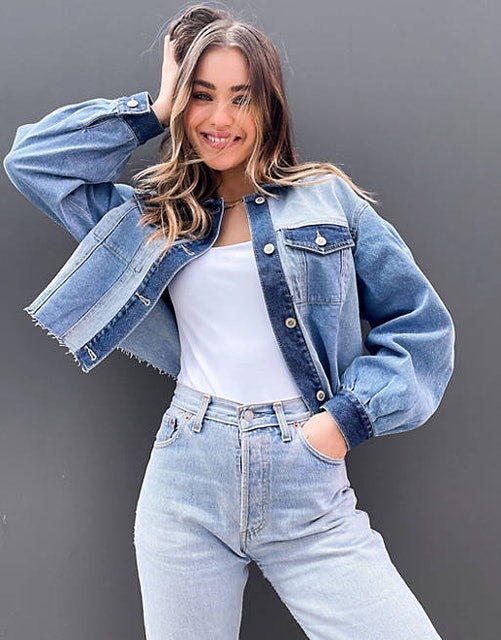 10 Best Women's Denim Jackets UK 2024 | Levi's, Hollister and More 5
