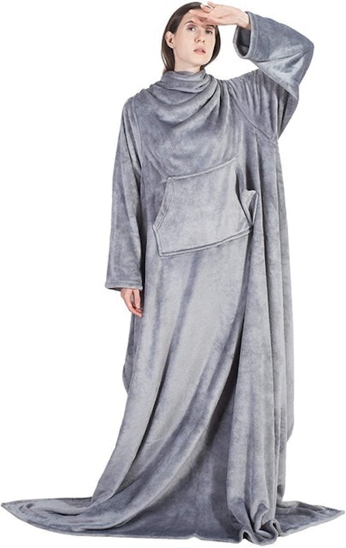 Fleece Snuggle Wearable Blanket 3